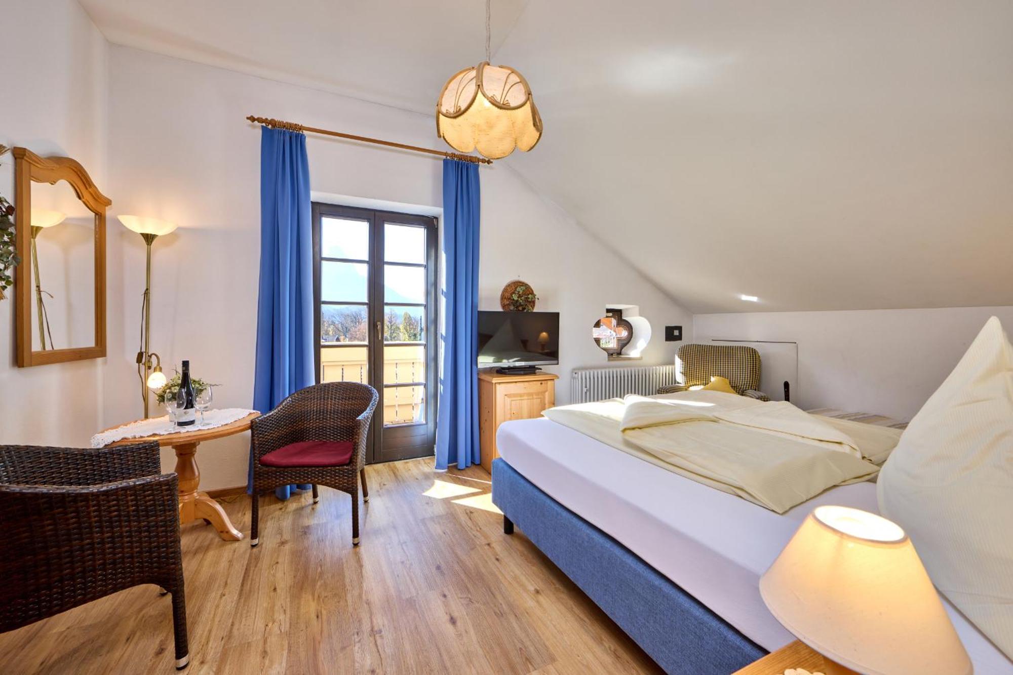 Hotel Drei Mohren การ์มิช-พาร์เทนเคียร์เชน ภายนอก รูปภาพ